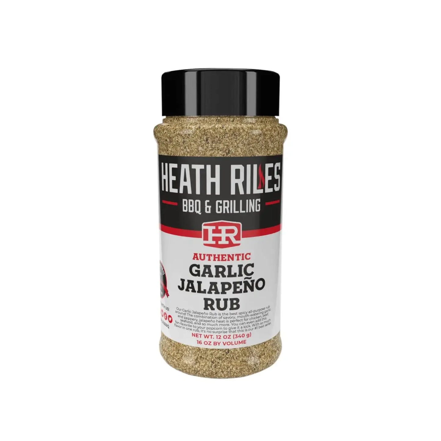 Dry Rub Garlic Jalapeno