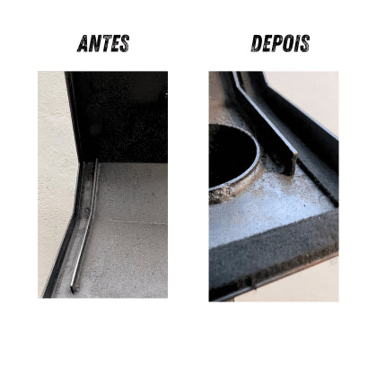 1° Fita de Vedação para Pit Smoker -Block Smoke