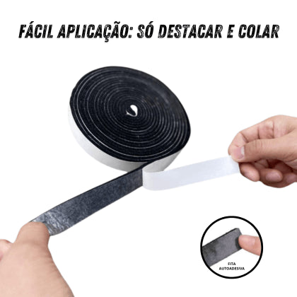 1° Fita de Vedação para Pit Smoker -Block Smoke