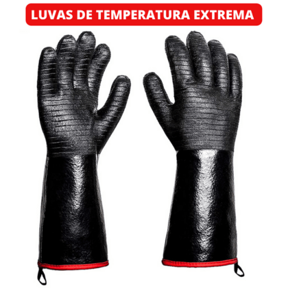 Luvas texturizada BBQ - barbecue world