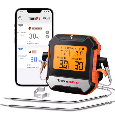 Thermopro TP904 Com Aplicativo - 2 Sondas