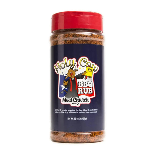 Dry Rub Meat Church Holy Crow