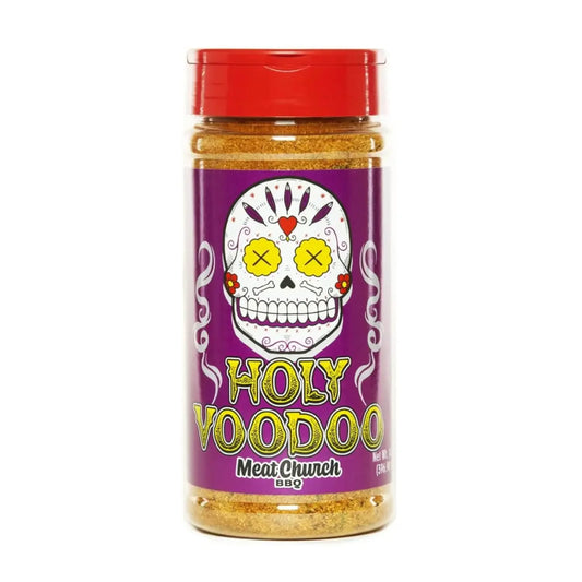 Dry Rub Meat Church Holy Voodoo