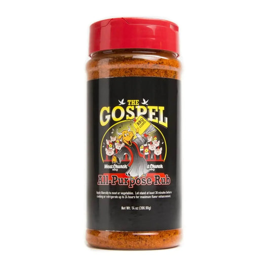Dry Rub Meat Church The Gospel