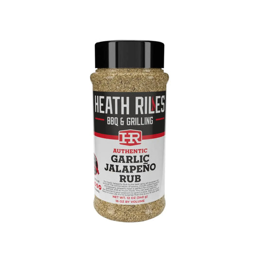 Dry Rub Garlic Jalapeno