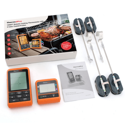 Thermopro 300M Wireless Digital - 4 Sondas TP829 - barbecue world